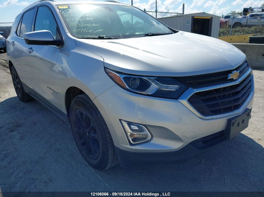 2018 Chevrolet Equinox Lt VIN: 2GNAXJEV0J6188089 Lot: 12106066