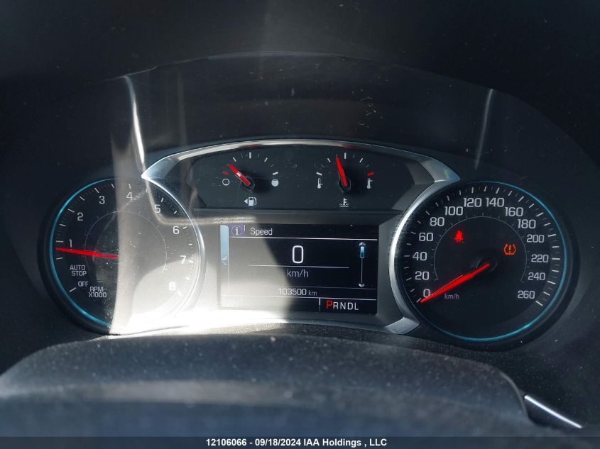 2018 Chevrolet Equinox Lt VIN: 2GNAXJEV0J6188089 Lot: 12106066