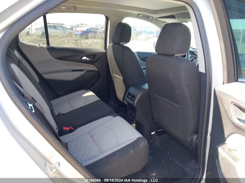 2018 Chevrolet Equinox Lt VIN: 2GNAXJEV0J6188089 Lot: 12106066