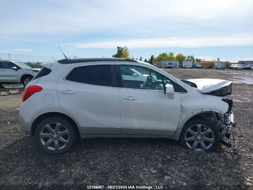 2014 Buick Encore VIN: KL4CJGSB0EB642693 Lot: 12106067