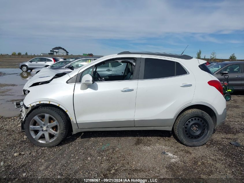 2014 Buick Encore VIN: KL4CJGSB0EB642693 Lot: 12106067