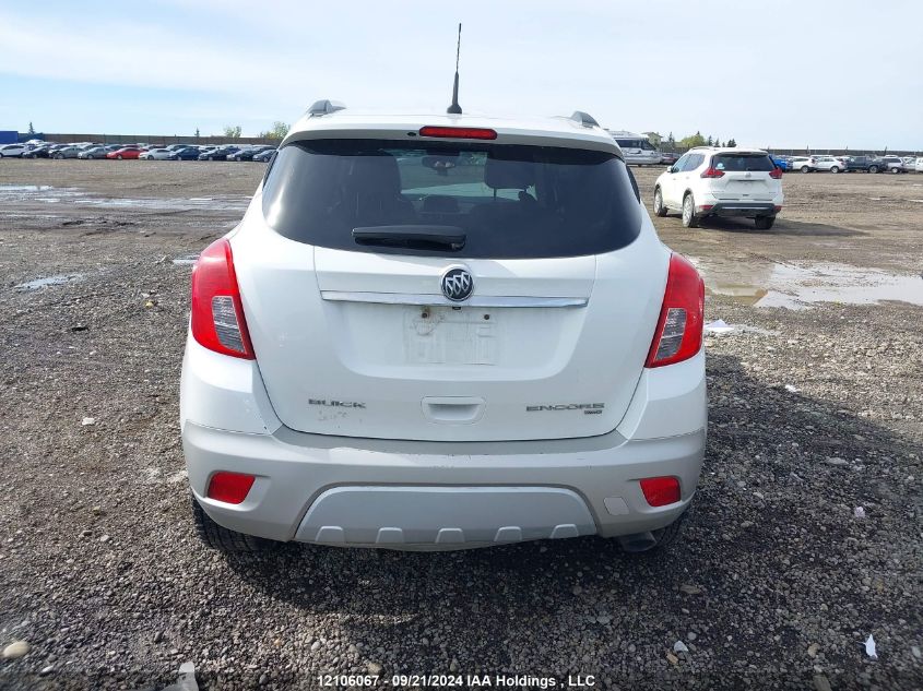 2014 Buick Encore VIN: KL4CJGSB0EB642693 Lot: 12106067