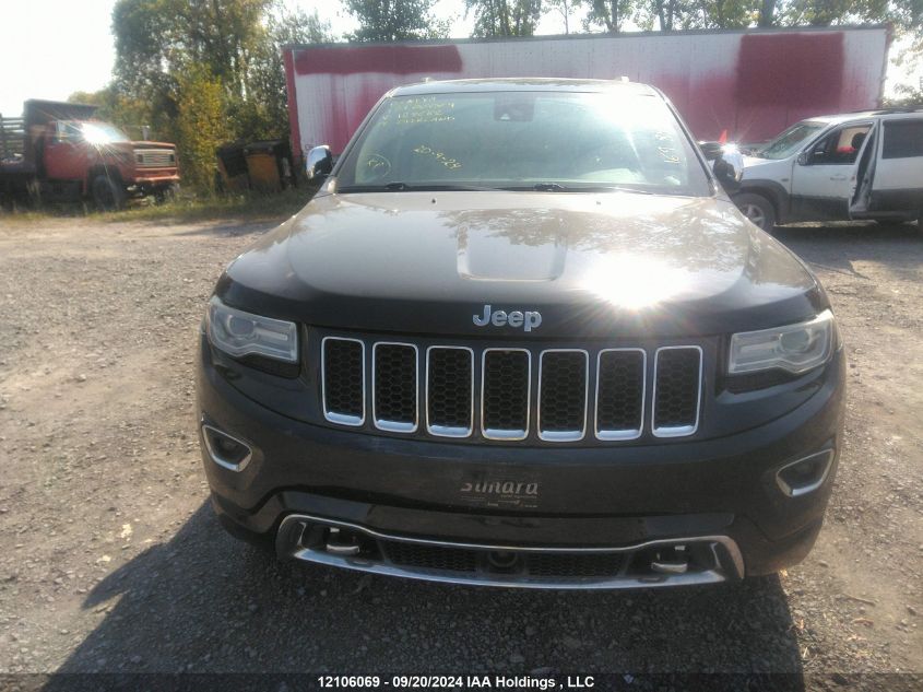 1C4RJFCT8EC124682 2014 Jeep Grand Cherokee Overland