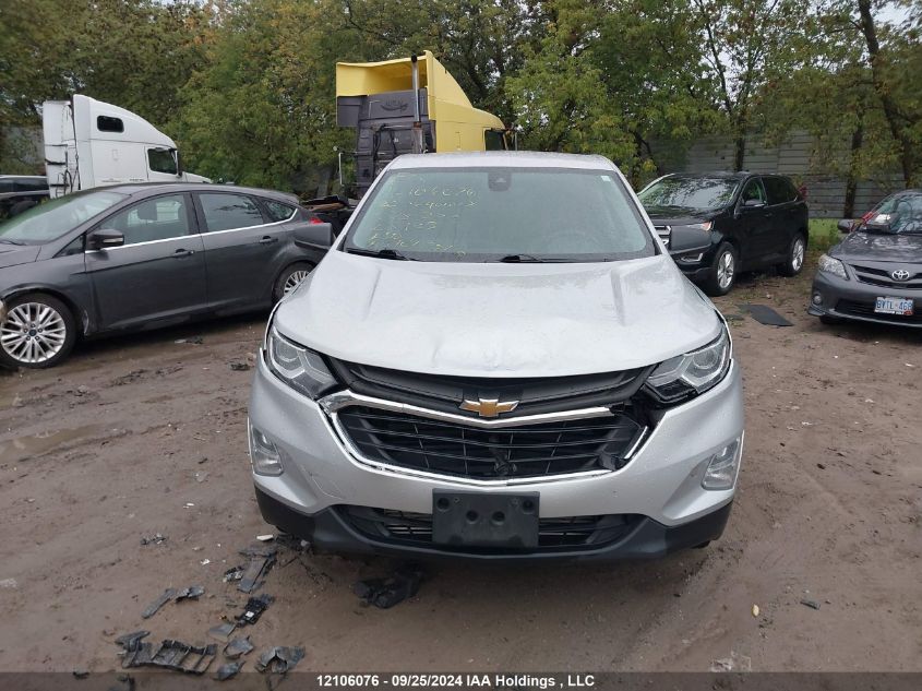 2020 Chevrolet Equinox VIN: 2GNAXHEV6L6225223 Lot: 12106076