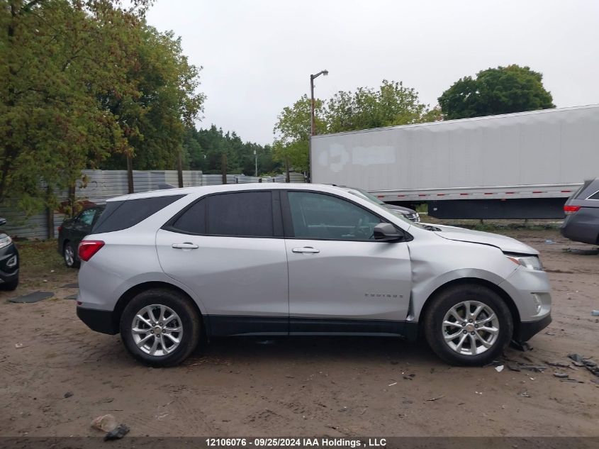 2020 Chevrolet Equinox VIN: 2GNAXHEV6L6225223 Lot: 12106076