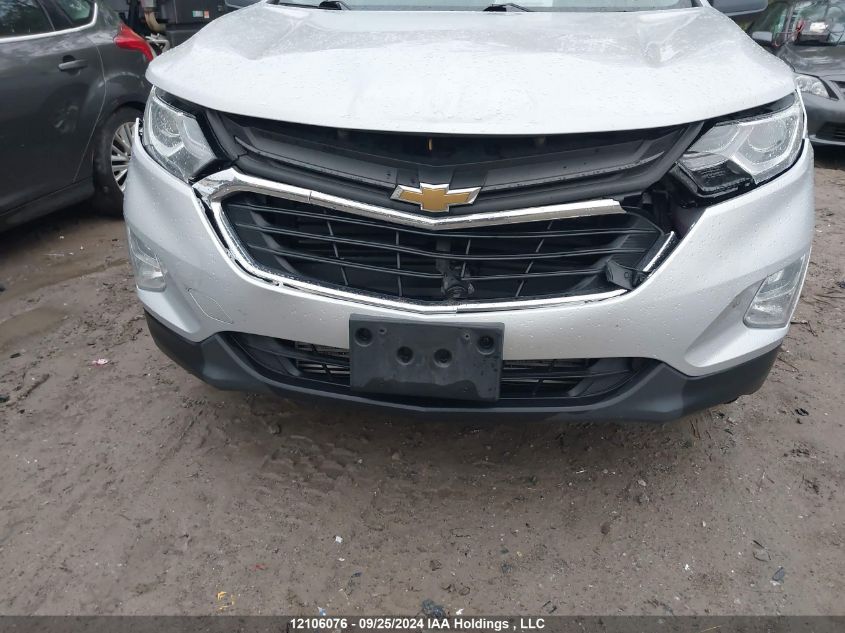 2020 Chevrolet Equinox VIN: 2GNAXHEV6L6225223 Lot: 12106076