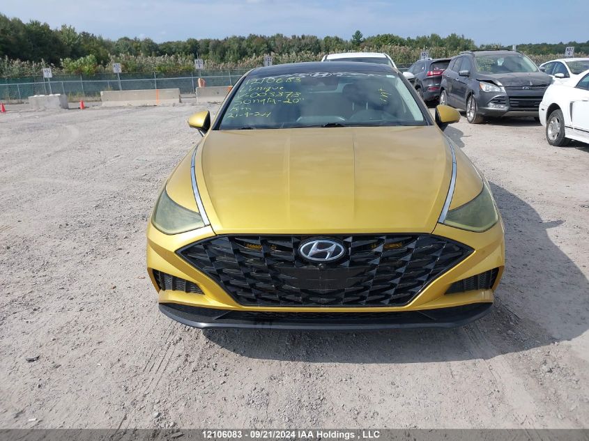 2020 Hyundai Sonata Ultimate VIN: 5NPEH4J29LH003878 Lot: 12106083