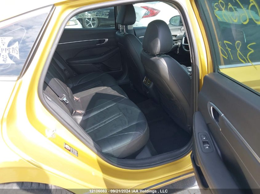 2020 Hyundai Sonata Ultimate VIN: 5NPEH4J29LH003878 Lot: 12106083