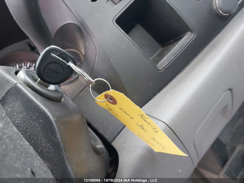 2009 GMC Sierra 1500 VIN: 1GTEK14X69Z241003 Lot: 12106085