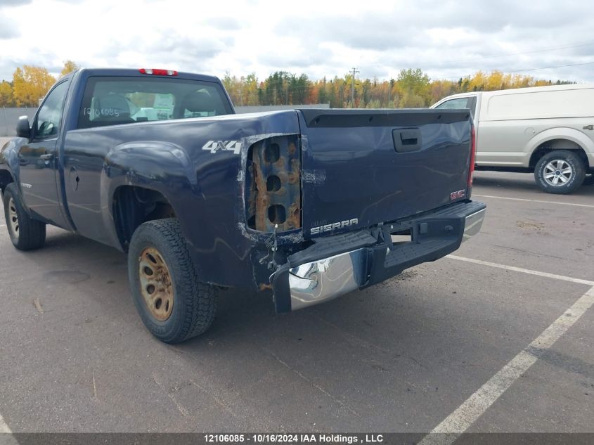 2009 GMC Sierra 1500 VIN: 1GTEK14X69Z241003 Lot: 12106085