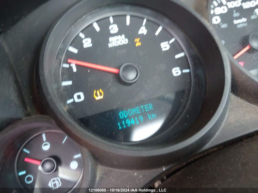 2009 GMC Sierra 1500 VIN: 1GTEK14X69Z241003 Lot: 12106085