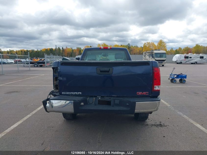 2009 GMC Sierra 1500 VIN: 1GTEK14X69Z241003 Lot: 12106085