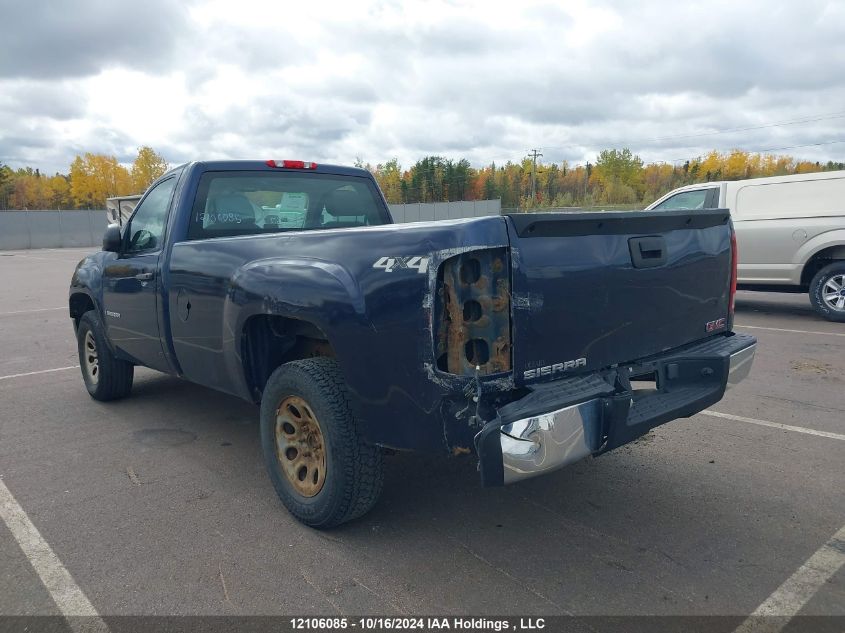 2009 GMC Sierra 1500 VIN: 1GTEK14X69Z241003 Lot: 12106085