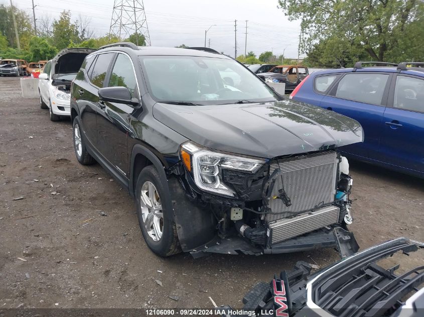 2022 GMC Terrain VIN: 3GKALMEV9NL166877 Lot: 12106090