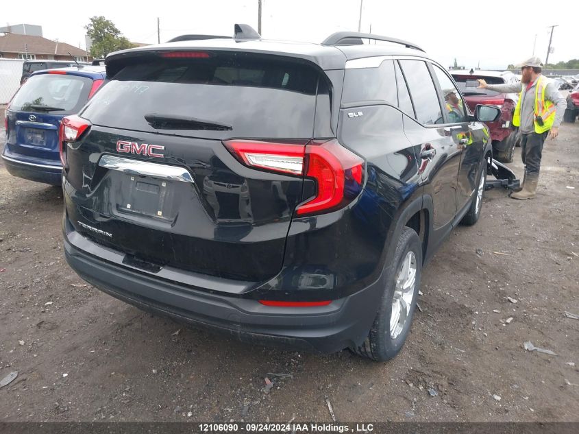 2022 GMC Terrain VIN: 3GKALMEV9NL166877 Lot: 12106090