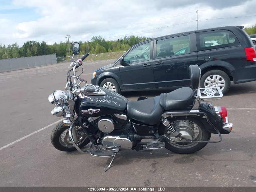 2005 Kawasaki Vn1500 N1 VIN: JKBVNAN195A022097 Lot: 12106094