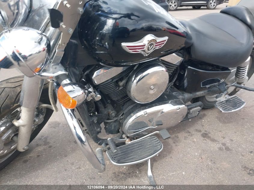 2005 Kawasaki Vn1500 N1 VIN: JKBVNAN195A022097 Lot: 12106094