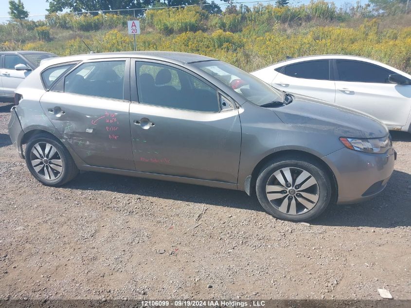 KNAFU5A21D5650263 2013 Kia Forte 5-Door