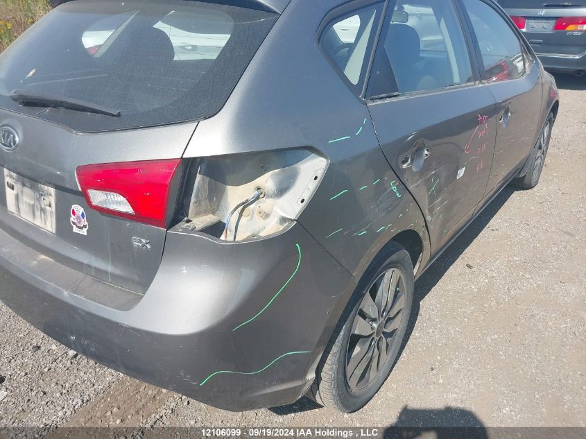 KNAFU5A21D5650263 2013 Kia Forte 5-Door