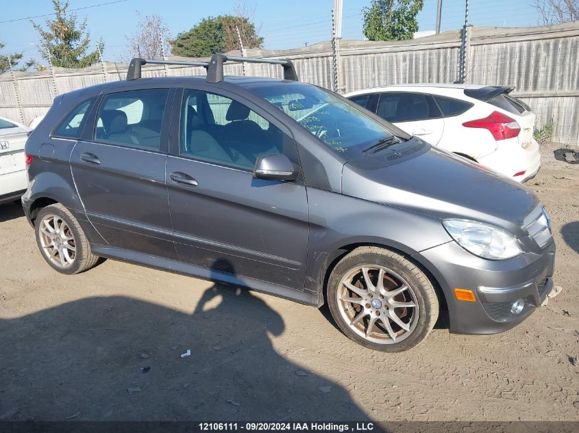 WDDFH3DB2BJ713078 2011 Mercedes-Benz B-Class