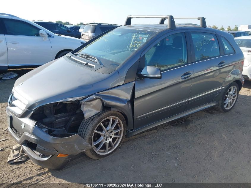 2011 Mercedes-Benz B-Class VIN: WDDFH3DB2BJ713078 Lot: 12106111