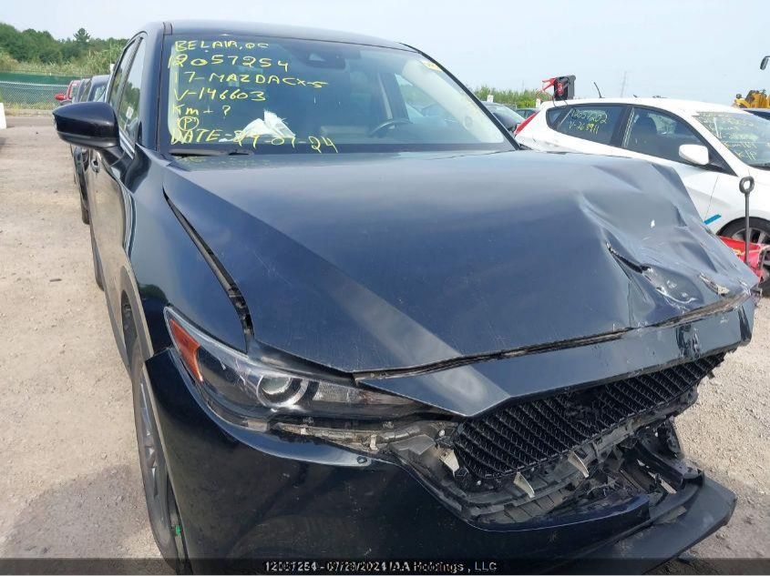 2017 Mazda Cx-5 VIN: JM3KFBCL7H0146603 Lot: 12106114