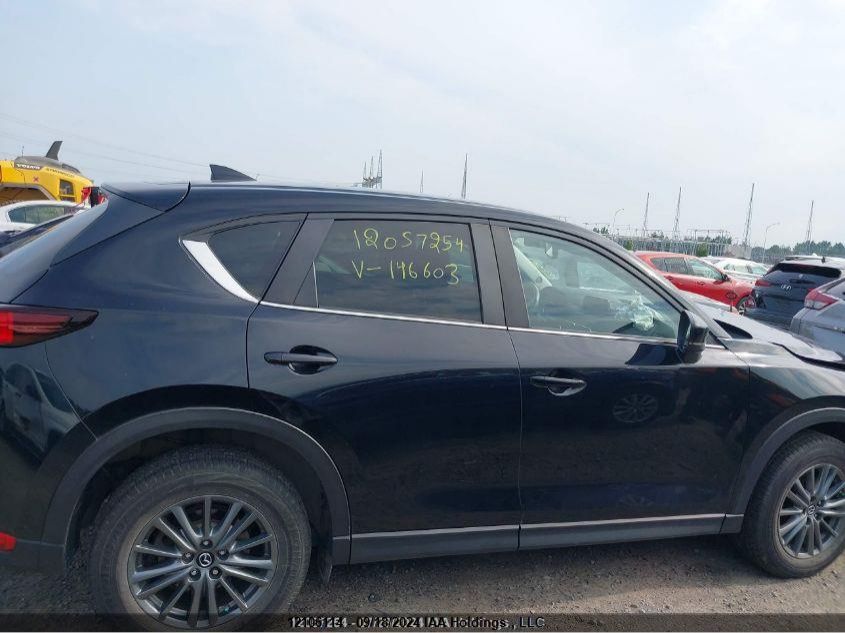 2017 Mazda Cx-5 VIN: JM3KFBCL7H0146603 Lot: 12106114