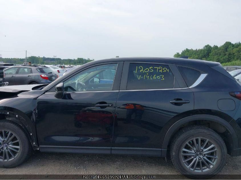 2017 Mazda Cx-5 VIN: JM3KFBCL7H0146603 Lot: 12106114