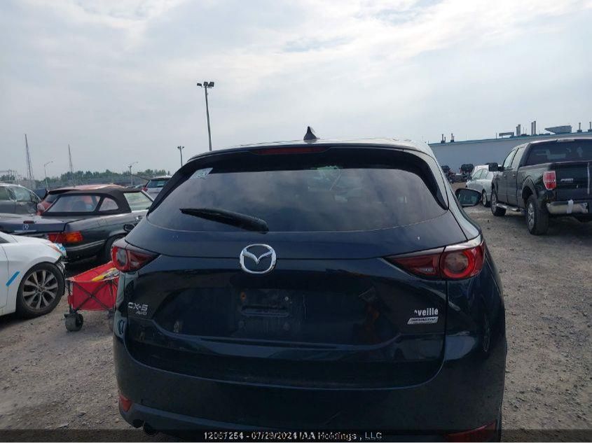2017 Mazda Cx-5 VIN: JM3KFBCL7H0146603 Lot: 12106114