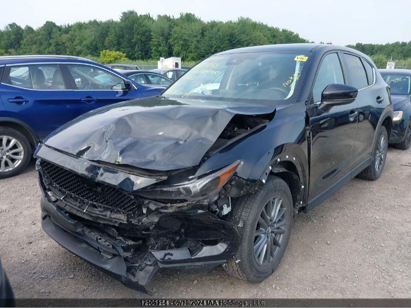 2017 Mazda Cx-5 VIN: JM3KFBCL7H0146603 Lot: 12106114