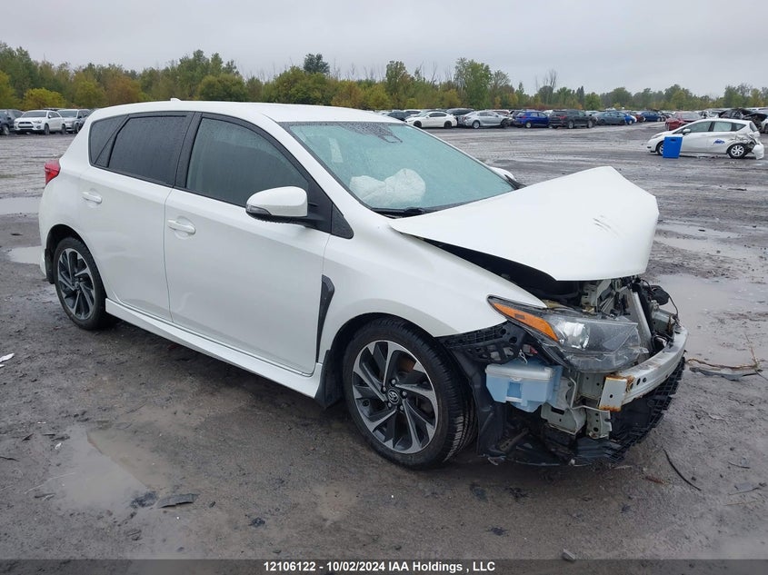 JTNKARJE3HJ539346 2017 Toyota Corolla auction photo 1