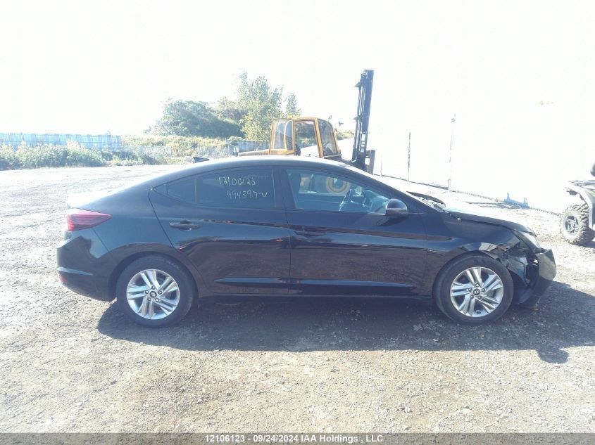 2020 Hyundai Elantra Preferred Auto Ivt VIN: KMHD84LF9LU994397 Lot: 12106123