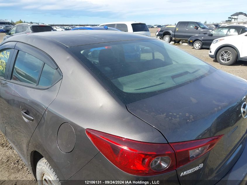 2016 Mazda Mazda3 VIN: 3MZBM1U79GM318259 Lot: 12106131