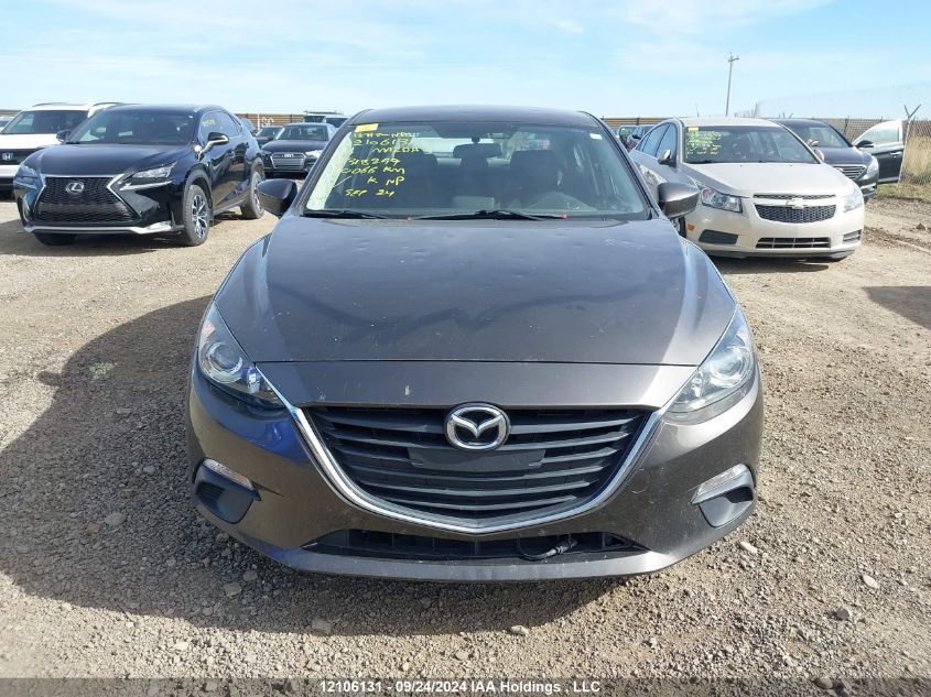 2016 Mazda Mazda3 VIN: 3MZBM1U79GM318259 Lot: 12106131