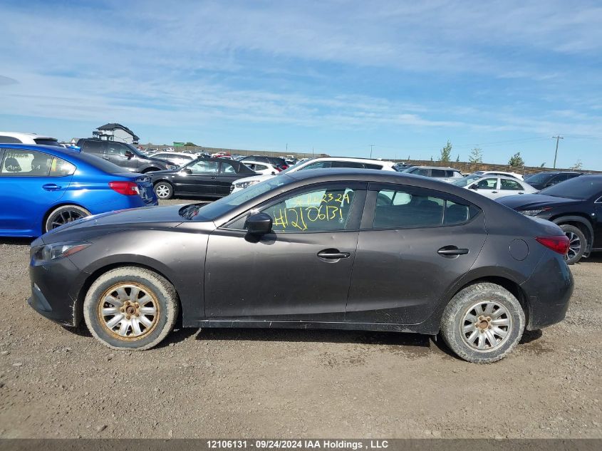 2016 Mazda Mazda3 VIN: 3MZBM1U79GM318259 Lot: 12106131