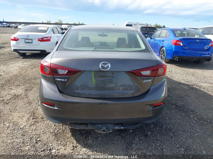 2016 Mazda Mazda3 VIN: 3MZBM1U79GM318259 Lot: 12106131