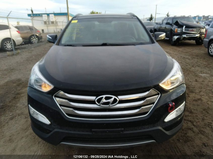 2014 Hyundai Santa Fe Sport VIN: 5XYZUDLA2EG228543 Lot: 12106132