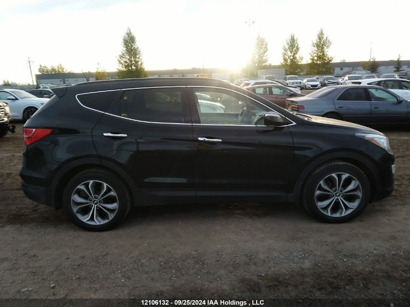 2014 Hyundai Santa Fe Sport VIN: 5XYZUDLA2EG228543 Lot: 12106132