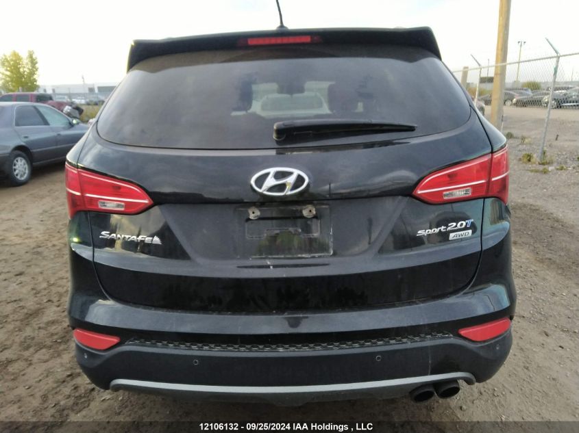 2014 Hyundai Santa Fe Sport VIN: 5XYZUDLA2EG228543 Lot: 12106132