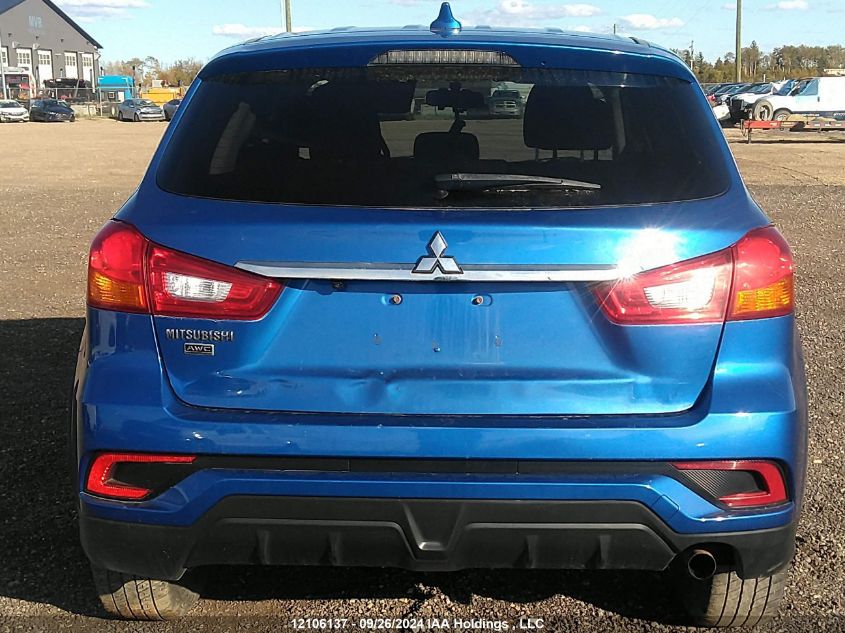 2019 Mitsubishi Rvr VIN: JA4AJ3AU0KU603749 Lot: 12106137