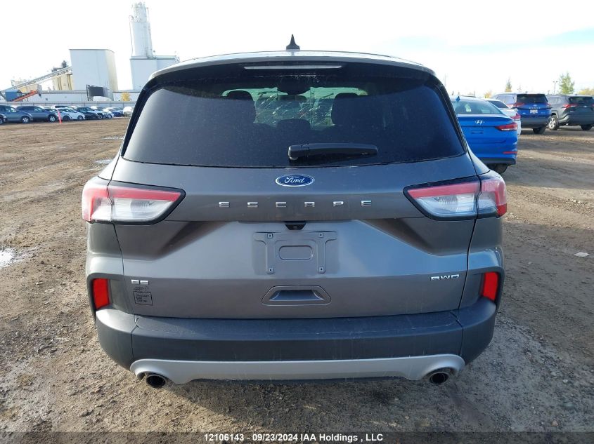 2021 Ford Escape Se VIN: 1FMCU9G69MUA42984 Lot: 12106143