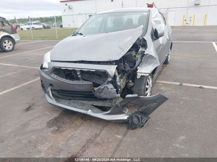 ML32F3FJXHHF07547 2017 Mitsubishi Mirage G4