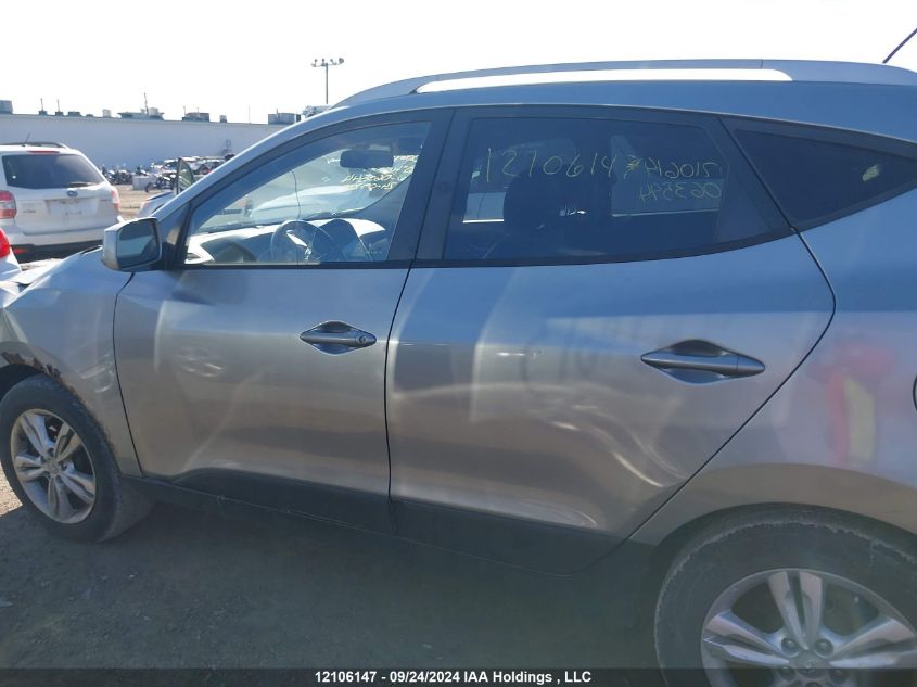 2010 Hyundai Tucson Gls VIN: KM8JUCAC0AU063544 Lot: 12106147