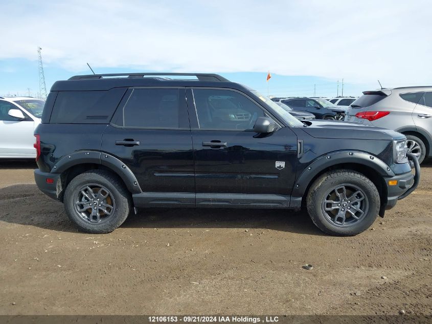 2023 Ford Bronco Sport Big Bend VIN: 3FMCR9B66PRE17038 Lot: 12106153