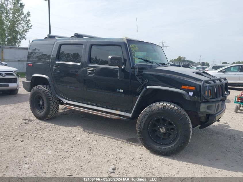 2005 Hummer H2 VIN: 5GRGN23U45H104556 Lot: 12106166