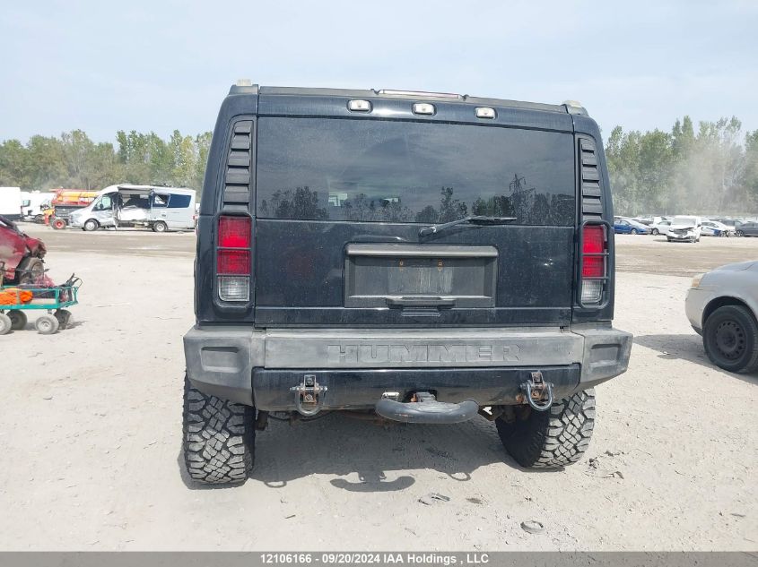 2005 Hummer H2 VIN: 5GRGN23U45H104556 Lot: 12106166