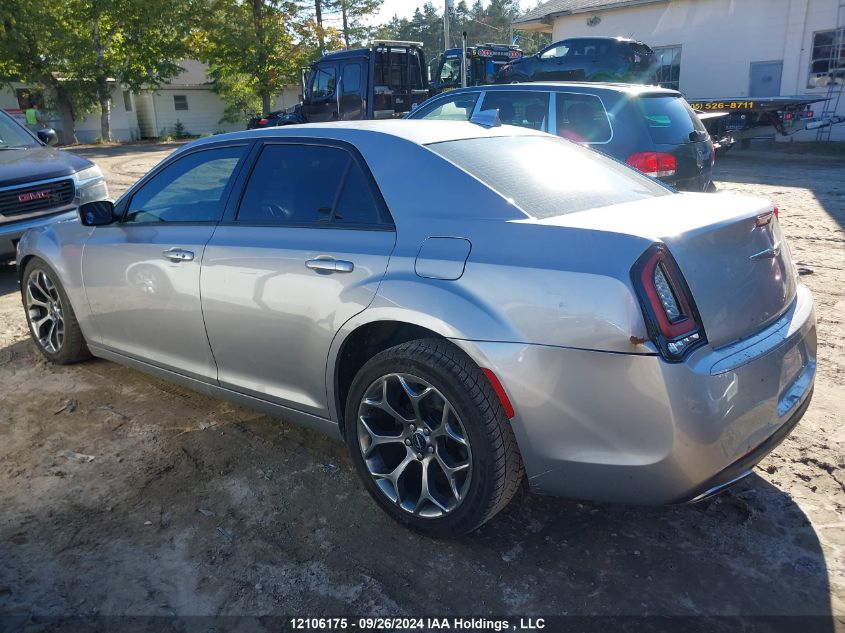 2018 Chrysler 300 S VIN: 2C3CCABGXJH291872 Lot: 12106175