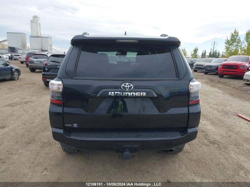 2023 Toyota 4Runner VIN: JTENU5JR2P6121815 Lot: 12106181