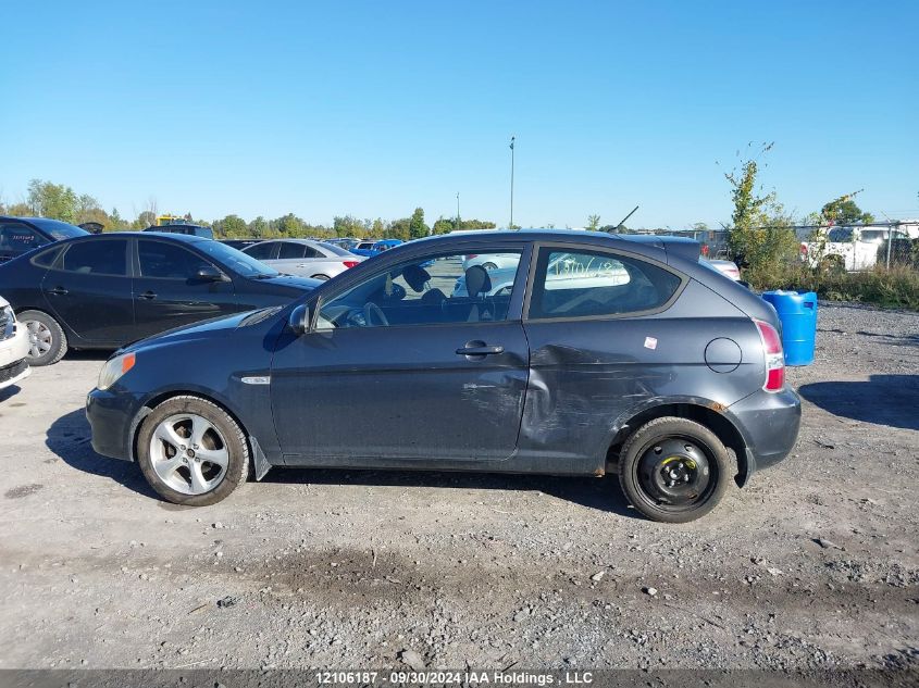 2009 Hyundai Accent VIN: KMHCN35C79U108894 Lot: 12106187