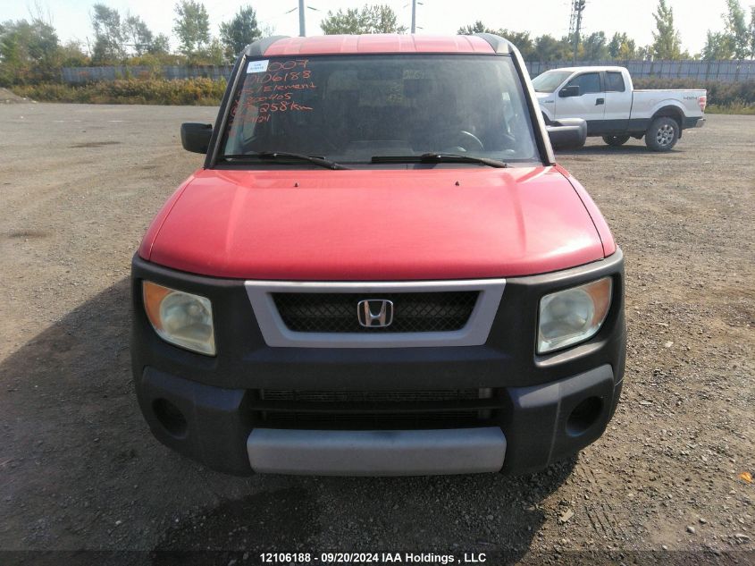 2005 Honda Element VIN: 5J6YH18605L800405 Lot: 12106188